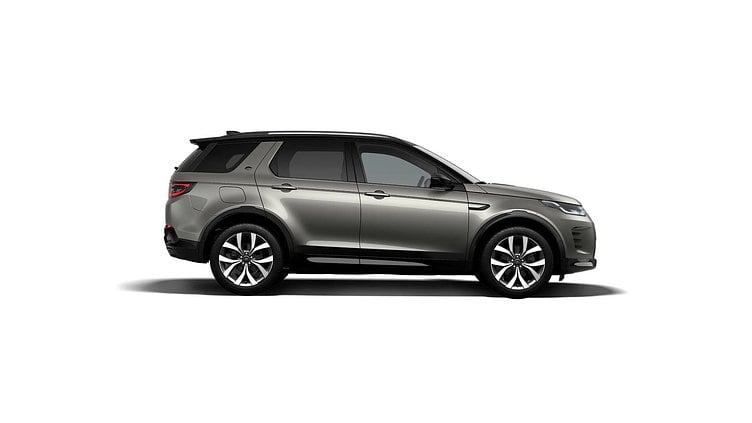 2025 нови автомобили Land Rover Discovery Sport Silicon Silver D200 R-Dynamic HSE