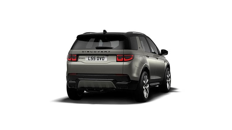 2025 нови автомобили Land Rover Discovery Sport Silicon Silver D200 R-Dynamic HSE
