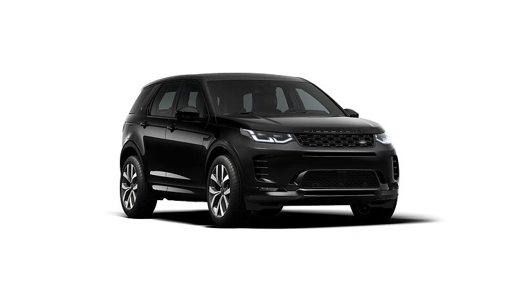 2025 нови автомобили Land Rover Discovery Sport Santorini Black D200 R-Dynamic HSE