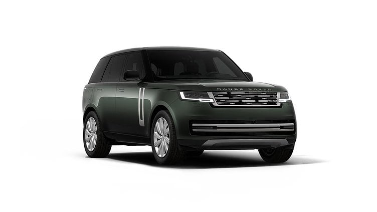 2025 нови автомобили Land Rover Range Rover Belgravia Green P460e SWB SE
