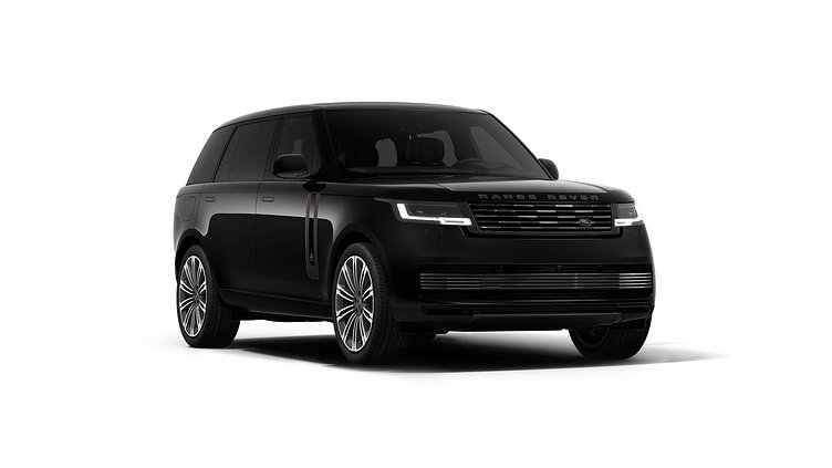 2025 нови автомобили Land Rover Range Rover Santorini Black P615 LWB SV