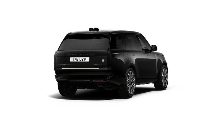 2025 нови автомобили Land Rover Range Rover Santorini Black P615 LWB SV