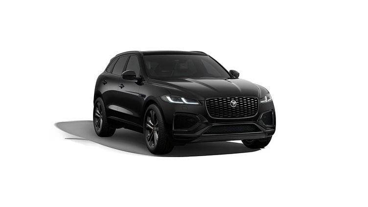 2025 New Jaguar F-Pace Santorini Black P250 PETROL R-DYNAMIC SE 90TH ANNIVERSARY EDITION