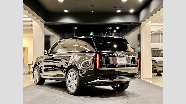 2023 認定中古車 Land Rover Range Rover サントリーニブラック P530 AWD（AT） ロングホイールベース HSE