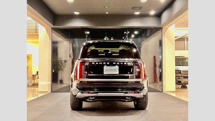 2023 認定中古車 Land Rover Range Rover サントリーニブラック P530 AWD（AT） ロングホイールベース HSE