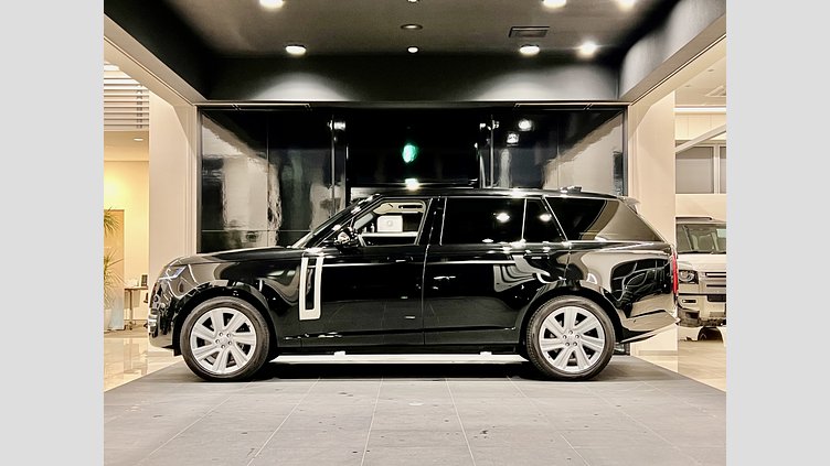 2023 認定中古車 Land Rover Range Rover サントリーニブラック P530 AWD（AT） ロングホイールベース HSE