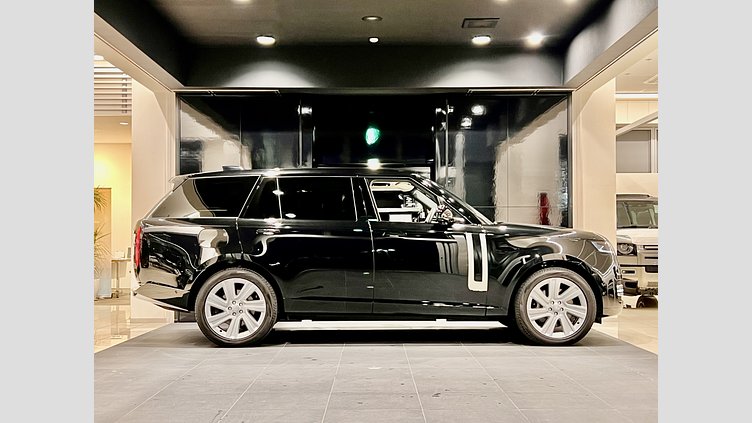 2023 認定中古車 Land Rover Range Rover サントリーニブラック P530 AWD（AT） ロングホイールベース HSE