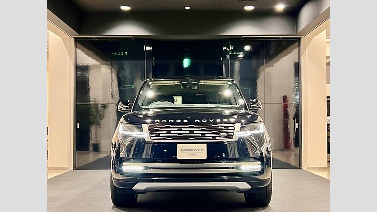 2023 認定中古車 Land Rover Range Rover サントリーニブラック P530 AWD（AT） ロングホイールベース HSE