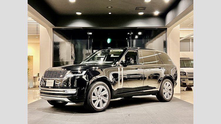 2023 認定中古車 Land Rover Range Rover サントリーニブラック P530 AWD（AT） ロングホイールベース HSE