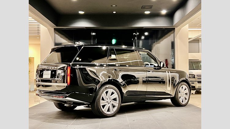 2023 認定中古車 Land Rover Range Rover サントリーニブラック P530 AWD（AT） ロングホイールベース HSE