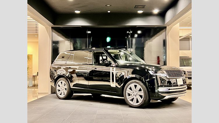 2023 認定中古車 Land Rover Range Rover サントリーニブラック P530 AWD（AT） ロングホイールベース HSE