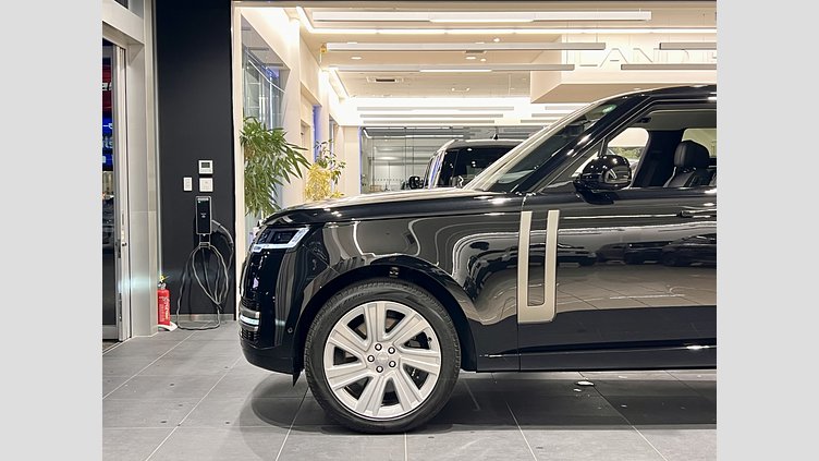 2023 認定中古車 Land Rover Range Rover サントリーニブラック P530 AWD（AT） ロングホイールベース HSE