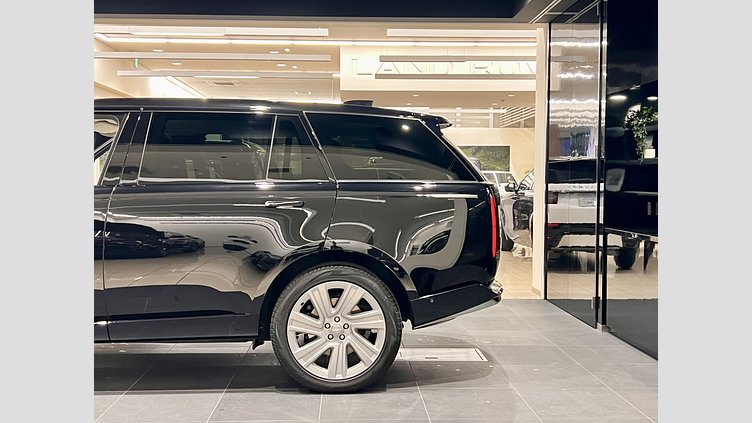 2023 認定中古車 Land Rover Range Rover サントリーニブラック P530 AWD（AT） ロングホイールベース HSE
