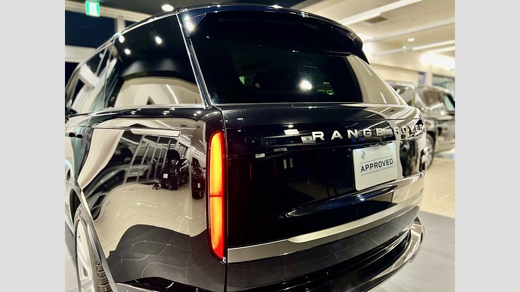 2023 認定中古車 Land Rover Range Rover サントリーニブラック P530 AWD（AT） ロングホイールベース HSE