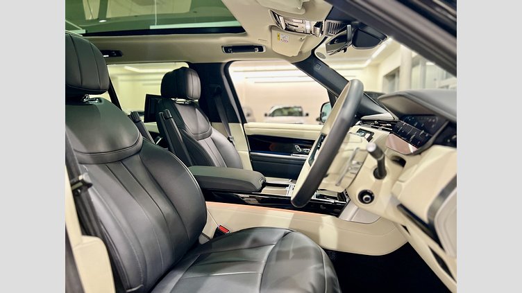 2023 認定中古車 Land Rover Range Rover サントリーニブラック P530 AWD（AT） ロングホイールベース HSE