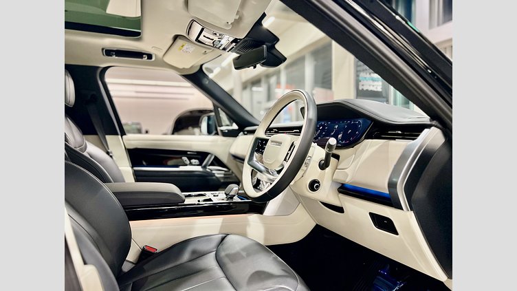 2023 認定中古車 Land Rover Range Rover サントリーニブラック P530 AWD（AT） ロングホイールベース HSE
