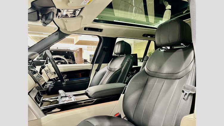 2023 認定中古車 Land Rover Range Rover サントリーニブラック P530 AWD（AT） ロングホイールベース HSE