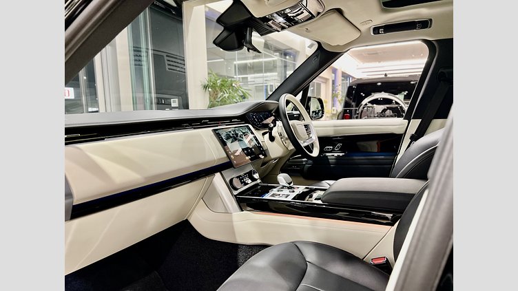 2023 認定中古車 Land Rover Range Rover サントリーニブラック P530 AWD（AT） ロングホイールベース HSE