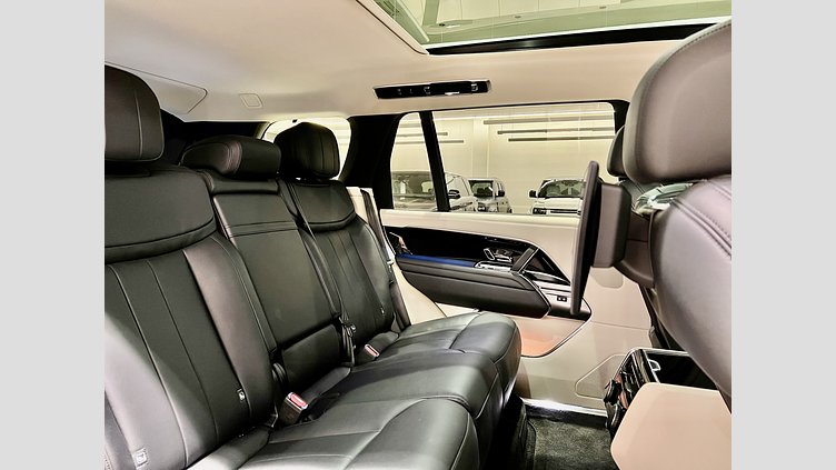 2023 認定中古車 Land Rover Range Rover サントリーニブラック P530 AWD（AT） ロングホイールベース HSE