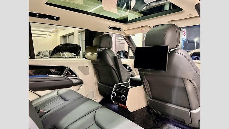 2023 認定中古車 Land Rover Range Rover サントリーニブラック P530 AWD（AT） ロングホイールベース HSE