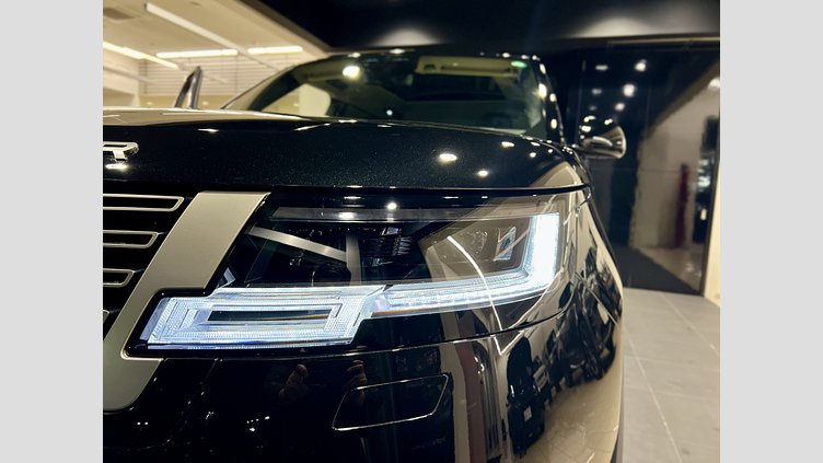 2023 認定中古車 Land Rover Range Rover サントリーニブラック P530 AWD（AT） ロングホイールベース HSE
