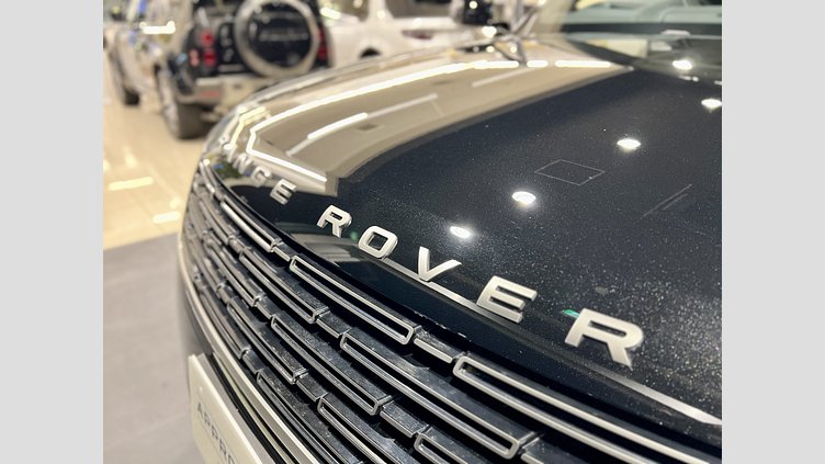 2023 認定中古車 Land Rover Range Rover サントリーニブラック P530 AWD（AT） ロングホイールベース HSE