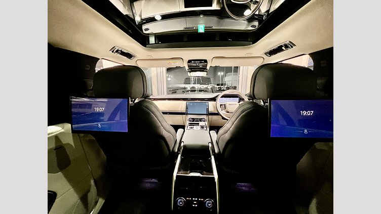 2023 認定中古車 Land Rover Range Rover サントリーニブラック P530 AWD（AT） ロングホイールベース HSE