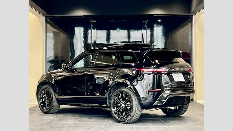 2025 認定中古車 Land Rover Range Rover Evoque サントリーニブラック プラグインハイブリッド（ガソリン） Standard Wheelbase DYNAMIC HSE