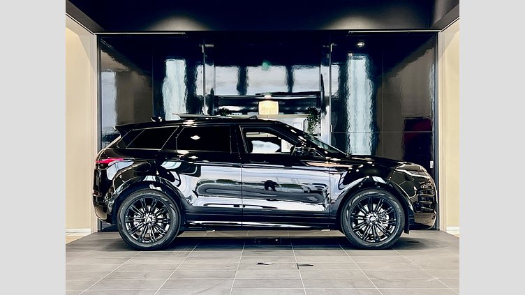 2025 認定中古車 Land Rover Range Rover Evoque サントリーニブラック プラグインハイブリッド（ガソリン） Standard Wheelbase DYNAMIC HSE