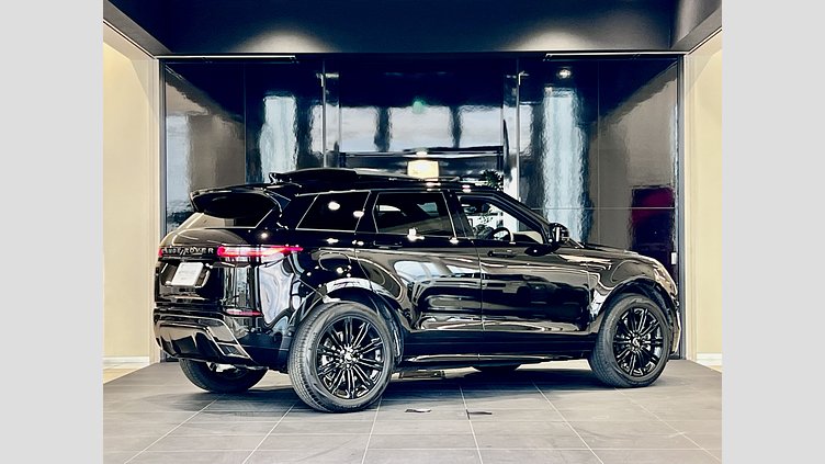 2025 認定中古車 Land Rover Range Rover Evoque サントリーニブラック プラグインハイブリッド（ガソリン） Standard Wheelbase DYNAMIC HSE