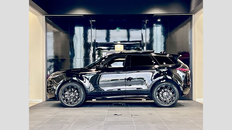 2025 認定中古車 Land Rover Range Rover Evoque サントリーニブラック プラグインハイブリッド（ガソリン） Standard Wheelbase DYNAMIC HSE