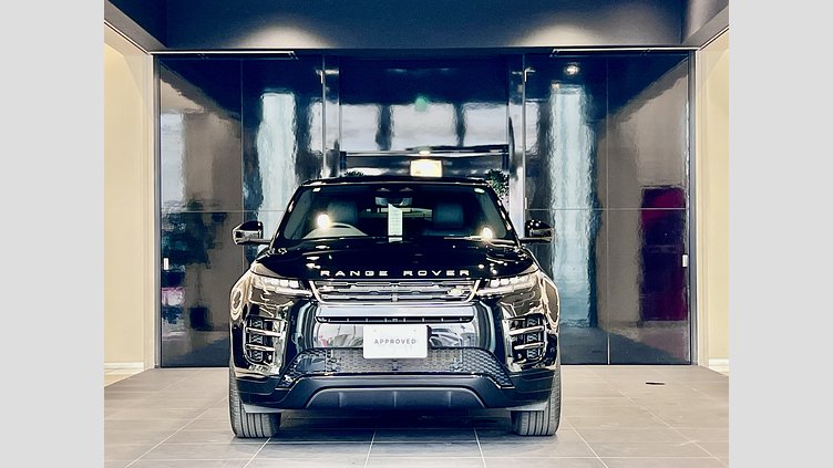 2025 認定中古車 Land Rover Range Rover Evoque サントリーニブラック プラグインハイブリッド（ガソリン） Standard Wheelbase DYNAMIC HSE