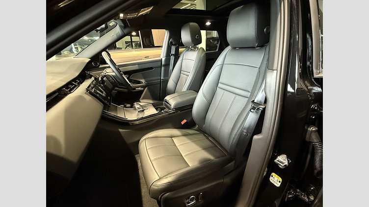 2025 認定中古車 Land Rover Range Rover Evoque サントリーニブラック プラグインハイブリッド（ガソリン） Standard Wheelbase DYNAMIC HSE