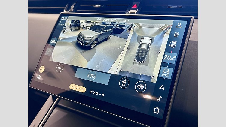 2025 認定中古車 Land Rover Range Rover Evoque サントリーニブラック プラグインハイブリッド（ガソリン） Standard Wheelbase DYNAMIC HSE