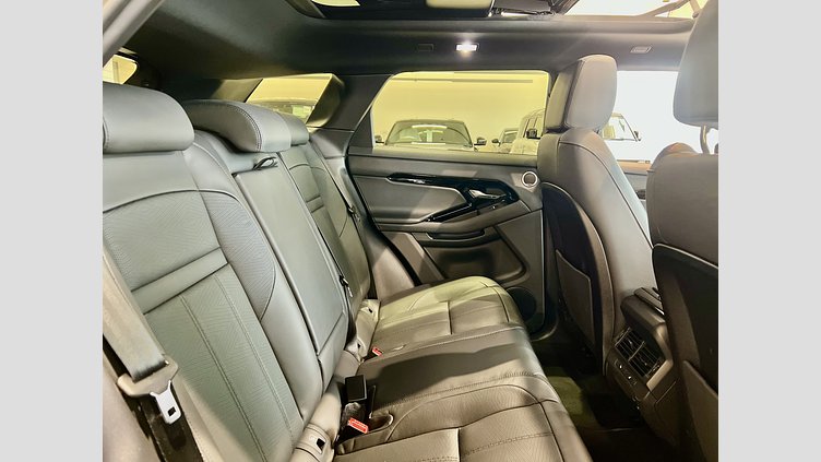 2025 認定中古車 Land Rover Range Rover Evoque サントリーニブラック プラグインハイブリッド（ガソリン） Standard Wheelbase DYNAMIC HSE