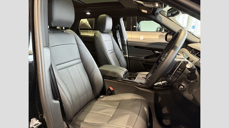 2025 認定中古車 Land Rover Range Rover Evoque サントリーニブラック プラグインハイブリッド（ガソリン） Standard Wheelbase DYNAMIC HSE