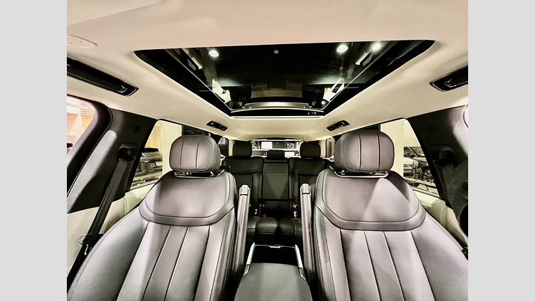 2023 認定中古車 Land Rover Range Rover サントリーニブラック P530 AWD（AT） ロングホイールベース HSE