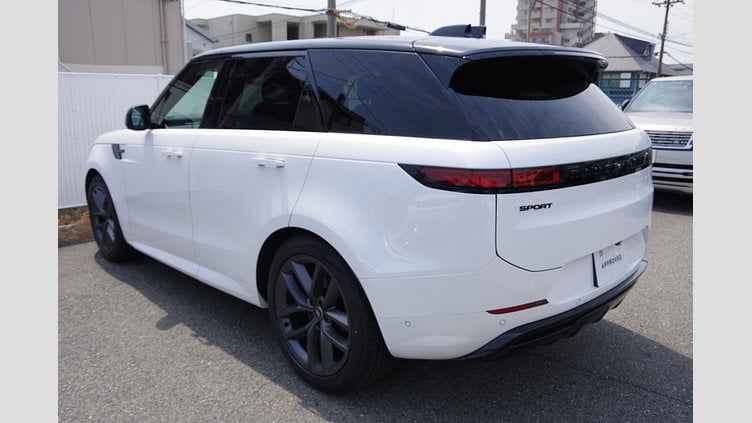 2024 認定中古車 Land Rover Range Rover Sport オストゥーニパールホワイト D300マイルドハイブリッド スタンダードホイールベース Dynamic HSE