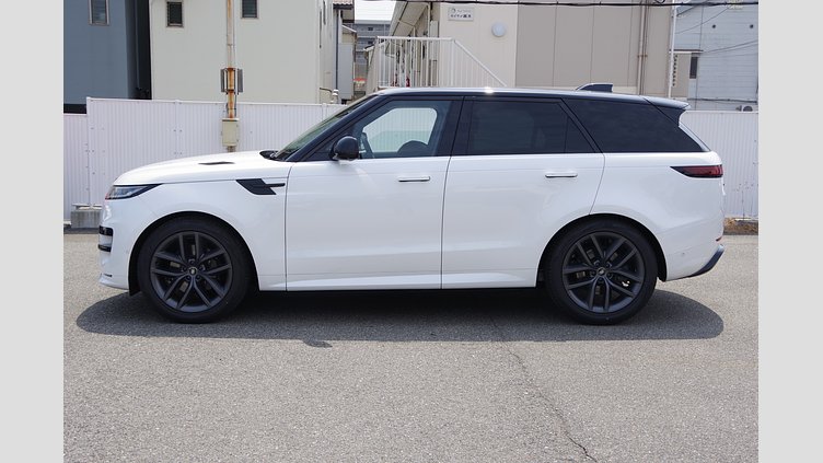 2024 認定中古車 Land Rover Range Rover Sport オストゥーニパールホワイト D300マイルドハイブリッド スタンダードホイールベース Dynamic HSE