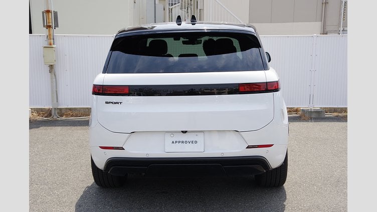 2024 認定中古車 Land Rover Range Rover Sport オストゥーニパールホワイト D300マイルドハイブリッド スタンダードホイールベース Dynamic HSE