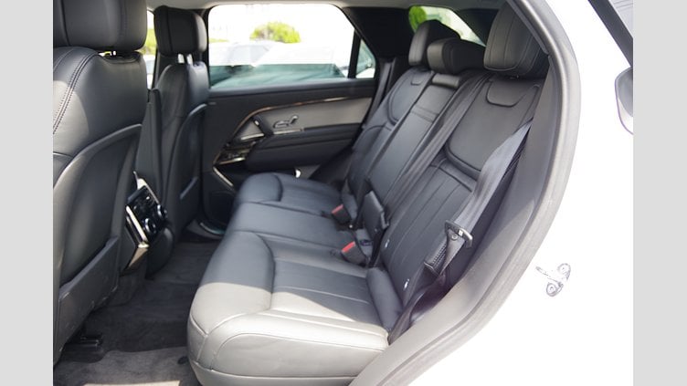 2024 認定中古車 Land Rover Range Rover Sport オストゥーニパールホワイト D300マイルドハイブリッド スタンダードホイールベース Dynamic HSE