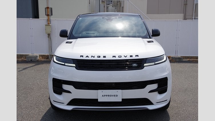 2024 認定中古車 Land Rover Range Rover Sport オストゥーニパールホワイト D300マイルドハイブリッド スタンダードホイールベース Dynamic HSE