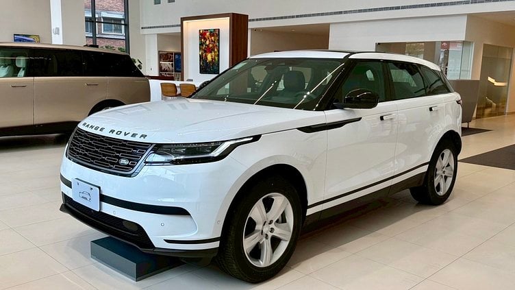 2025 新車 Land Rover Range Rover Velar Fuji White P250 S