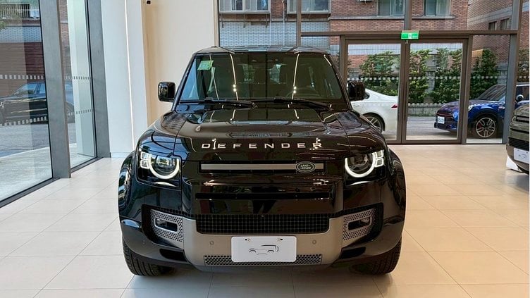 2025 新車 Land Rover Defender 90 Santorini Black D300 X-Dynamic HSE