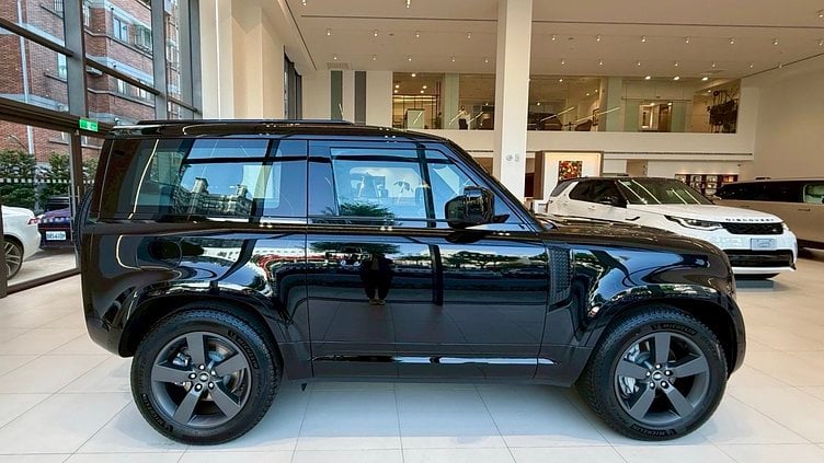 2025 新車 Land Rover Defender 90 Santorini Black D300 X-Dynamic HSE