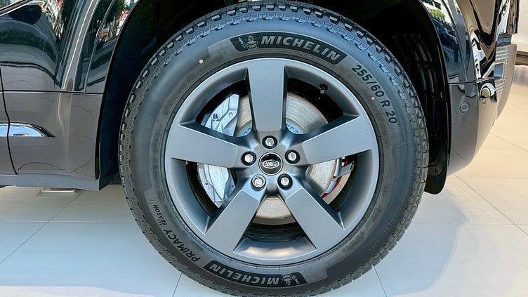 2025 新車 Land Rover Defender 90 Santorini Black D300 X-Dynamic HSE