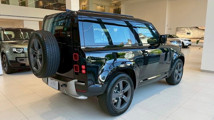 2025 新車 Land Rover Defender 90 Santorini Black D300 X-Dynamic HSE