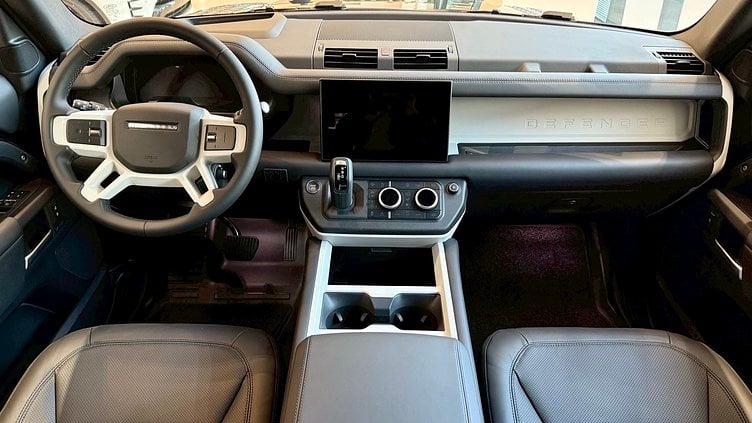 2025 新車 Land Rover Defender 90 Santorini Black D300 X-Dynamic HSE