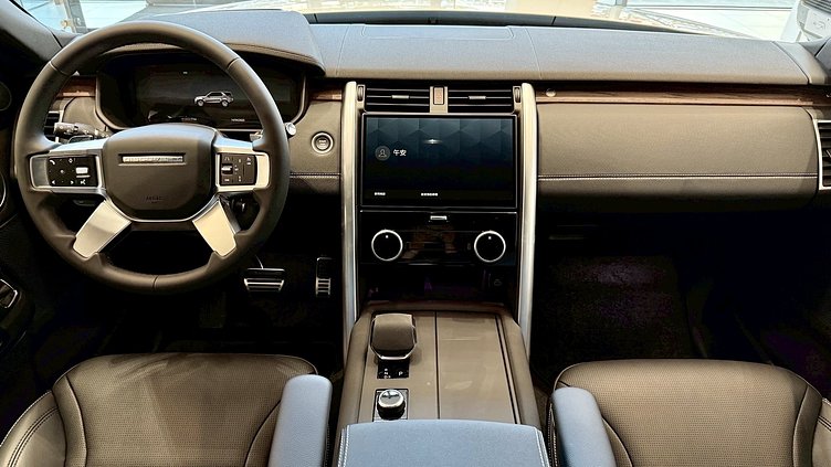 2025 新車 Land Rover Discovery Fuji White D250 Dynamic SE