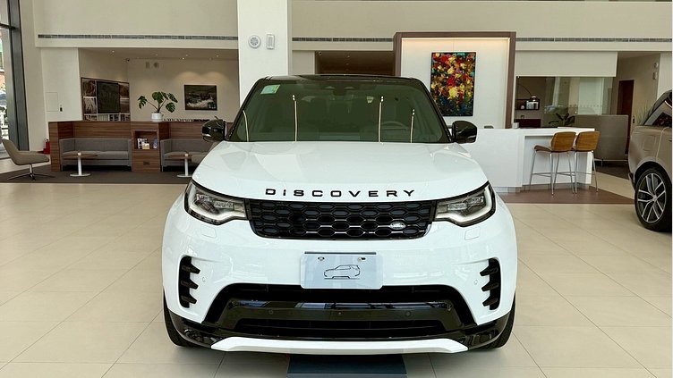2025 新車 Land Rover Discovery Fuji White D250 Dynamic SE